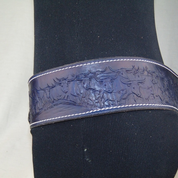 LEATHER SASH BELT main image 4